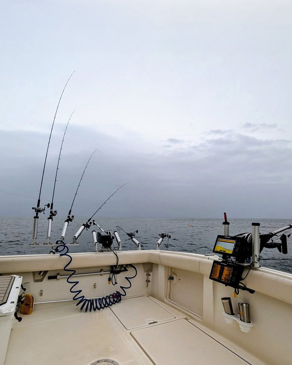 CannonFishing's tweet photo. Rigged and Ready 👀 #RunDeep
📸 @Crazy_Yankee_SF | #CannonDownriggers #RodHolder https://t.co/zKsdlRxLoS