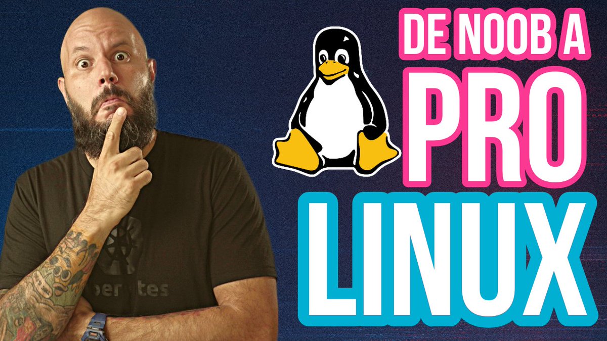 PeladoNerd's tweet image. Video para novatos de LINUX en ESPAÑOL!

Con este video van a aprender a usar Linux de forma básica, ideal para desarrolladores que necesitan saber Linux en su trabajo.

100% en español y GRATIS

youtu.be/-DHBjIE-ZGE