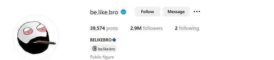 2.9m followers is absolutely crazy for a meme this big 

⏳🚀