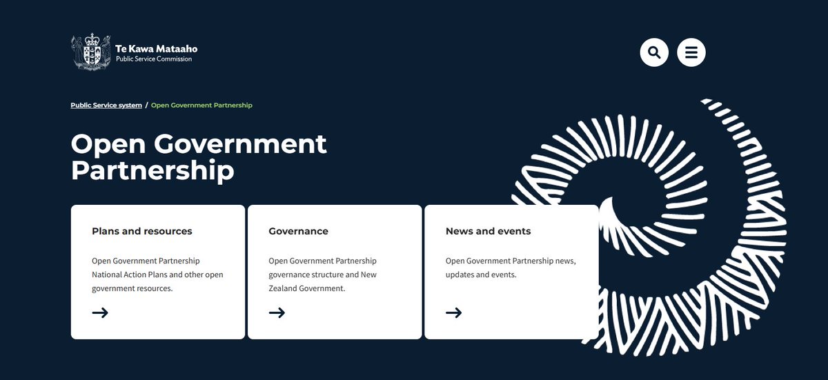 Open Government Partnership NZ tweet media