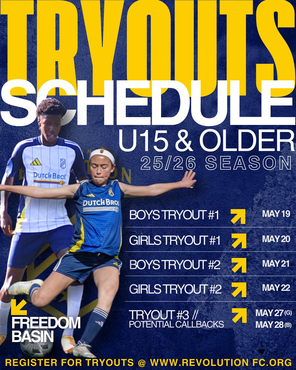 East County Revolution Football Club tweet media