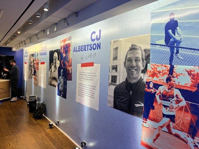 For <a href="/brooksrunning/">Brooks Running 💙</a>’s Boston Marathon retail pop-up, we produced and installed window graphics, wall wraps, and floor decals to create a cohesive, branded environment for race week. From retail activations to pop-up events, we help brands execute clean, high-impact visuals that