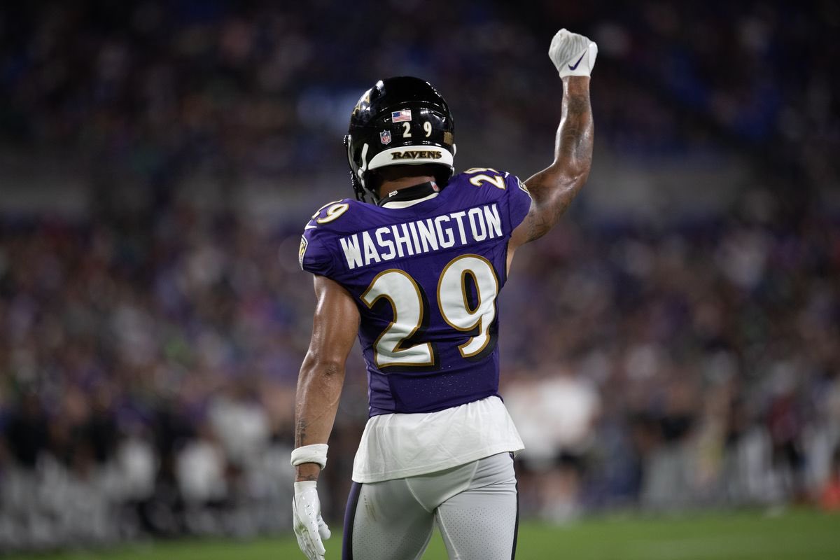 Ar’Darius Washington is back in Baltimore!

He signed his 1-year, $3.263M tender after no team made an offer by the April 18 deadline. 

He’ll hit free agency again in 2026 unless extended.