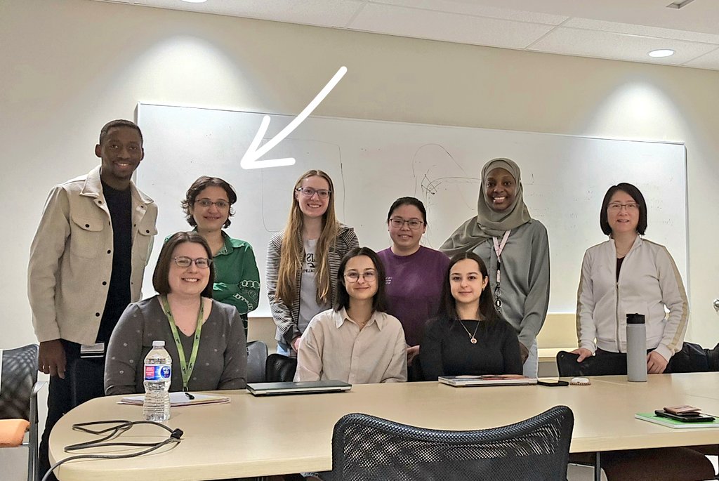 Dr. Deanna Santer (@drdeannasanter) on Twitter photo Welcome to Monireh, our new postdoc starting today! She comes to us excited to work on #IFNL #immunoregulation with previous training in Iran for her PhD, MSc and BSc. We are happy to have her join and bring new ideas to the team π₯³ππ©βπ¬
<a href="/UM_Immu/">Dept of Immunology @ UofM</a> <a href="/UM_RadyFHS/">U of M Rady Faculty</a> Welcome to Monireh, our new postdoc starting today! She comes to us excited to work on #IFNL #immunoregulation with previous training in Iran for her PhD, MSc and BSc. We are happy to have her join and bring new ideas to the team π₯³ππ©βπ¬
<a href="/UM_Immu/">Dept of Immunology @ UofM</a> <a href="/UM_RadyFHS/">U of M Rady Faculty</a>