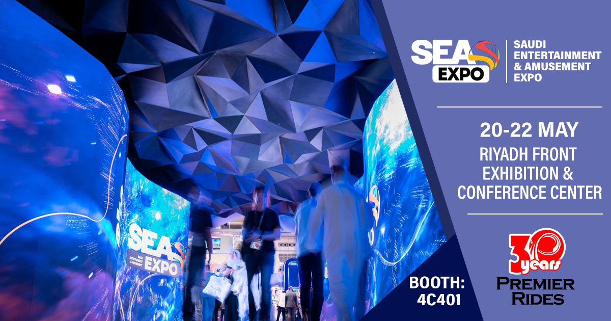 Premier Rides (@premierrides) on Twitter photo The <a href="/SeaSaudi/">Saudi Entertainment and Amusement</a> #seaexpo is 1 month away! π
Book your meeting at #PremierRides booth 4C401!π©π±
See how we can be part of you and your park's formula for success! π€π’
#saudientertainment #leadingtheexperience #tradeshow #vision2030
<a href="/IAAPAHQ/">IAAPA</a> <a href="/IAAPAEMEA/">IAAPA EMEA</a> <a href="/menalac/">MENALAC</a> <a href="/TEA_Connect/">ThemedEntertainment</a> The <a href="/SeaSaudi/">Saudi Entertainment and Amusement</a> #seaexpo is 1 month away! π
Book your meeting at #PremierRides booth 4C401!π©π±
See how we can be part of you and your park's formula for success! π€π’
#saudientertainment #leadingtheexperience #tradeshow #vision2030
<a href="/IAAPAHQ/">IAAPA</a> <a href="/IAAPAEMEA/">IAAPA EMEA</a> <a href="/menalac/">MENALAC</a> <a href="/TEA_Connect/">ThemedEntertainment</a>
