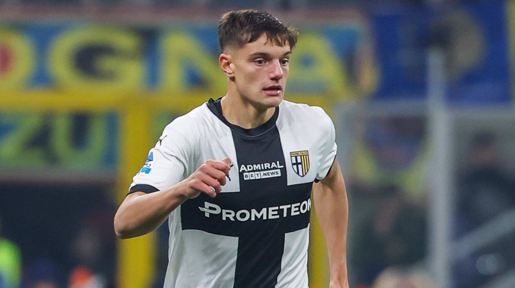 TheTransferEx's tweet photo. Manchester United are keeping tabs on #ParmaFC defender Giovanni Leoni. [@stevek9KS1TV] #MUFC #ManUtd https://t.co/zp8Z5b7jeZ