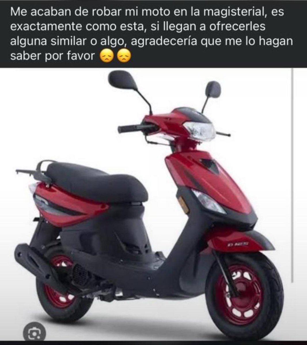Amigos de #Jalisco me ayudan a compartir se robaron esta moto en #tala si la ven repórtenla placas 01NZX9 #Rt #ayuda