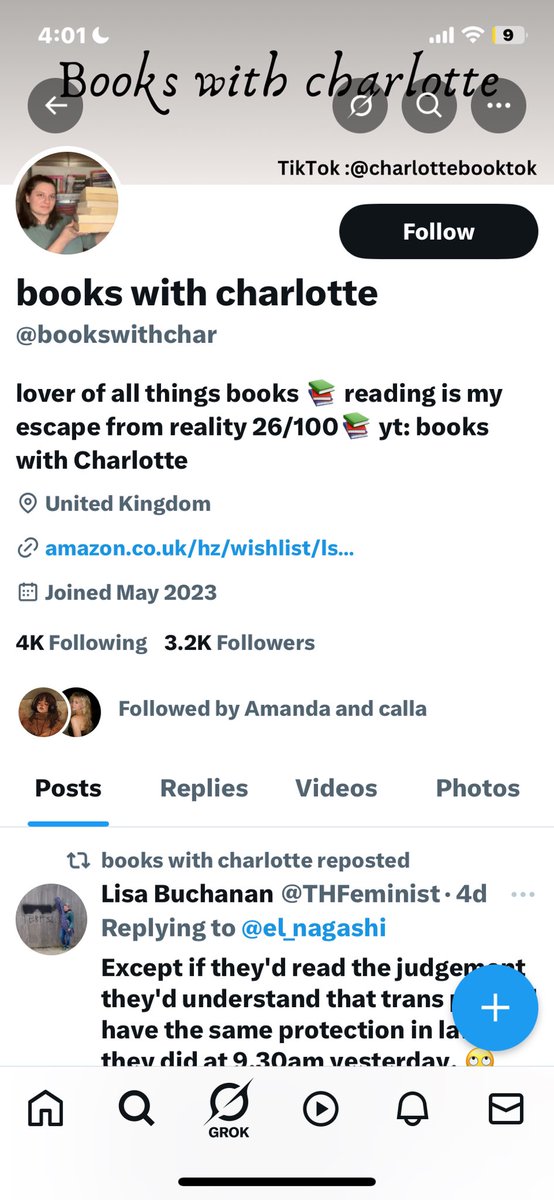 If you’re following this person, unfollow me :/