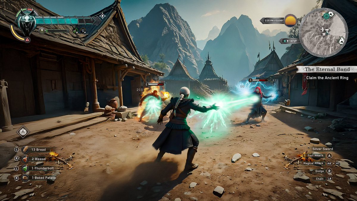 jpeghacii's tweet photo. The Witcher 4 gameplay footage? Not quite 😉
This is part of my The Witcher IV UI Fan Art project — a fully designed HUD, staying true to Witcher 3’s style. All visuals are photomanipulated: fake, but they feel real 😏
#thewitcher4 #huddesign #gameui #witcher #cdprojektred #game https://t.co/QbCd9UgncV