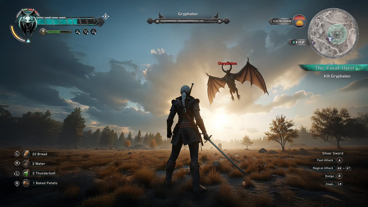 jpeghacii's tweet photo. The Witcher 4 gameplay footage? Not quite 😉
This is part of my The Witcher IV UI Fan Art project — a fully designed HUD, staying true to Witcher 3’s style. All visuals are photomanipulated: fake, but they feel real 😏
#thewitcher4 #huddesign #gameui #witcher #cdprojektred #game https://t.co/QbCd9UgncV