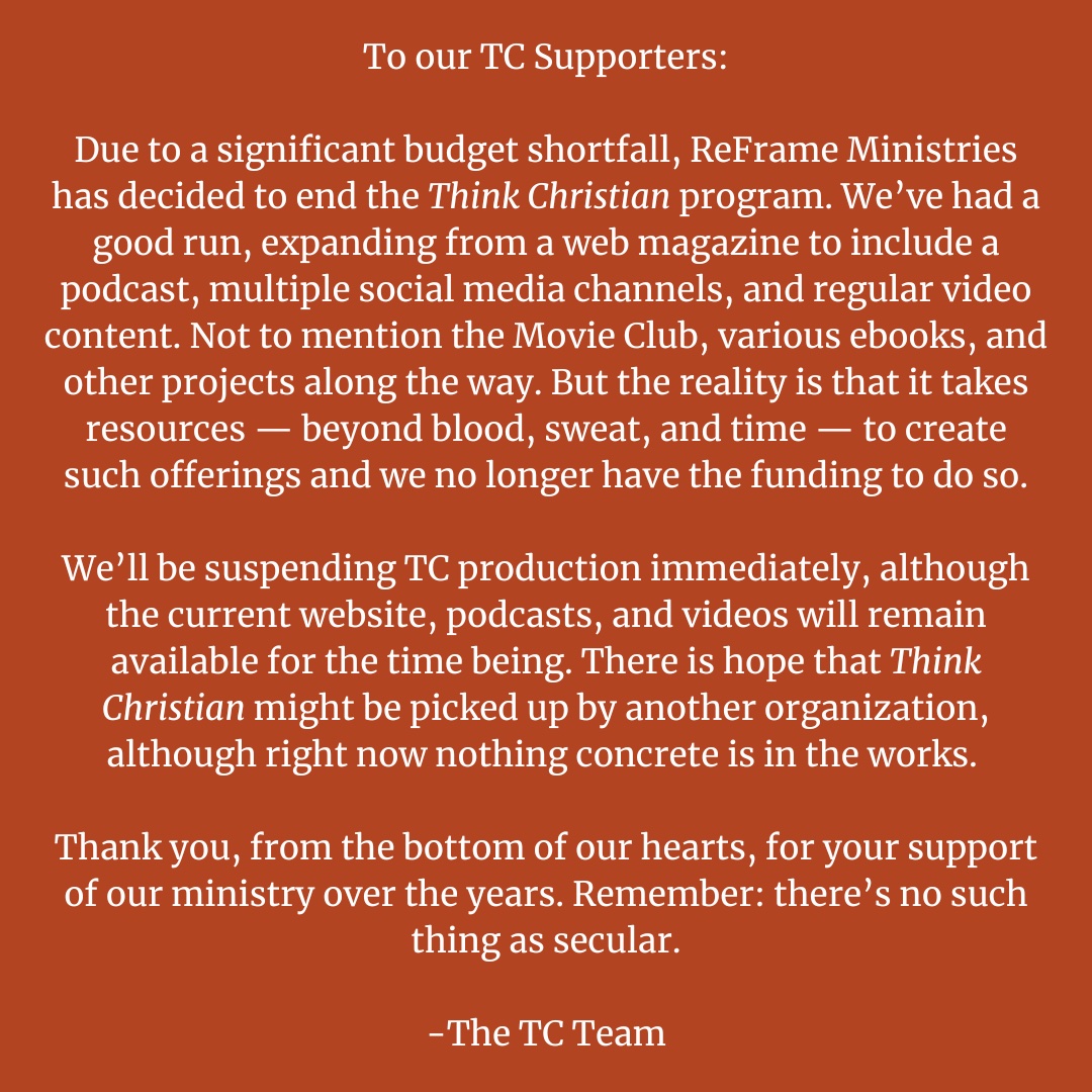 thinkchristian's tweet image. 