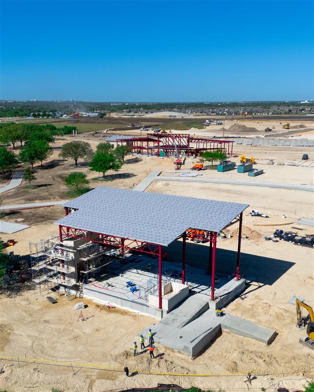 roundrockpard's tweet photo. 🚧 Exciting progress is underway at Old Settlers Park and we are so excited to see new features starting to take shape!
Check out these updated photos and see how things are looking!
Learn more about the ongoing projects in Old Settlers Park at https://t.co/llZmaWo2Mx https://t.co/k7HcgUAnRk