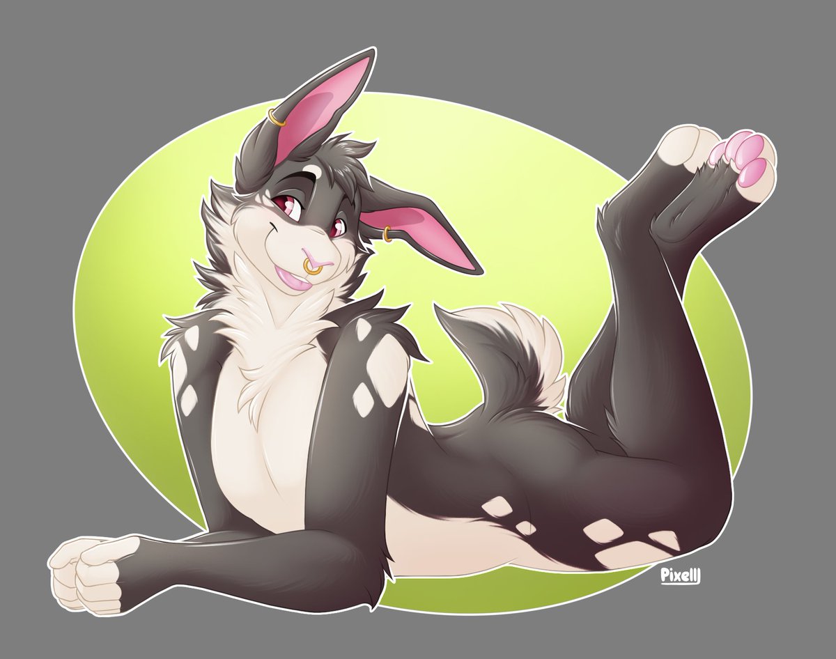 Bunbun is done :D
(c)Pixelll

#furryartists #furryartworks
