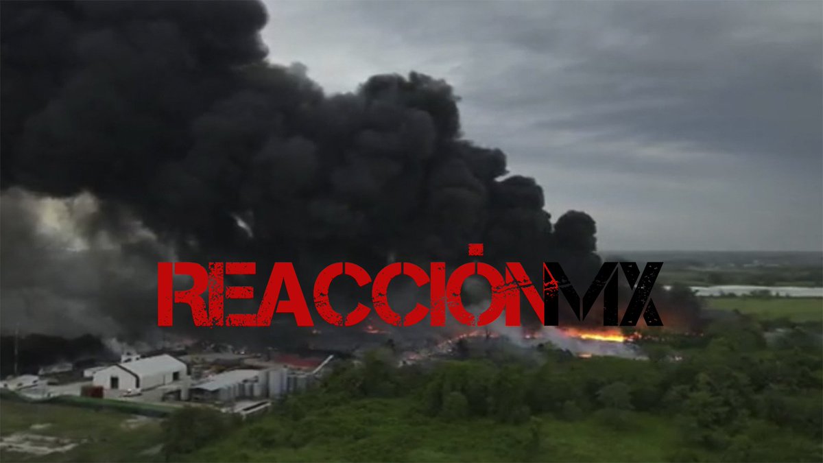 Reaccionnmx's tweet image. Incendio en Centro acaba con un millón 500 mil litros de aceite inflamable y 15 hectáreas de la zona
👉youtu.be/K0PMbhuN2pg
👉facebook.com/share/p/1LtRQg…
@Mar_Escandon
@migue_vargas @Gabriel_Aysa