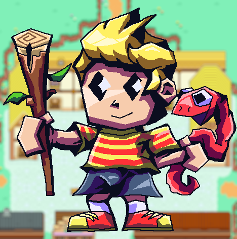 AnimationsFriki's tweet photo. Lucas From Mother 3
Happy 19 Aniversary
#MOTHER3_19th #MOTHER3 #MOTHER3_19周年 #fanart #acesprite #pixelart #pixelartwork #pixelartist #digitalart #DigitalArtist #digitalartwork https://t.co/NYCDpDBZEb