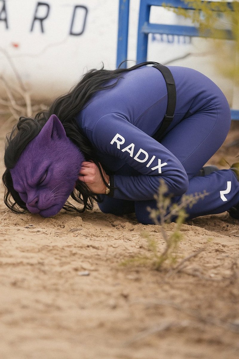 RadixCTO's tweet photo. Just resting.
Emotionally.
Financially.
Spiritually.
🟣
#WenRecovery #CTOstyle #RadixVibes https://t.co/smIAjwjhf2