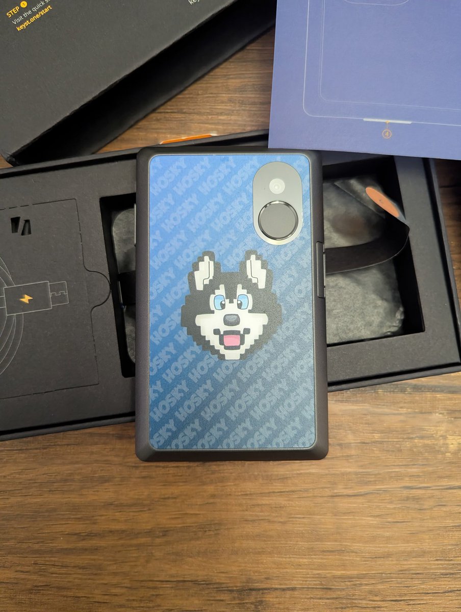jkrobar (@jkrobar3) on Twitter photo I couldn't resist!
Thank you <a href="/KeystoneWallet/">Keystone Hardware Wallet</a> for supporting my dog token obsession π I couldn't resist!
Thank you <a href="/KeystoneWallet/">Keystone Hardware Wallet</a> for supporting my dog token obsession π