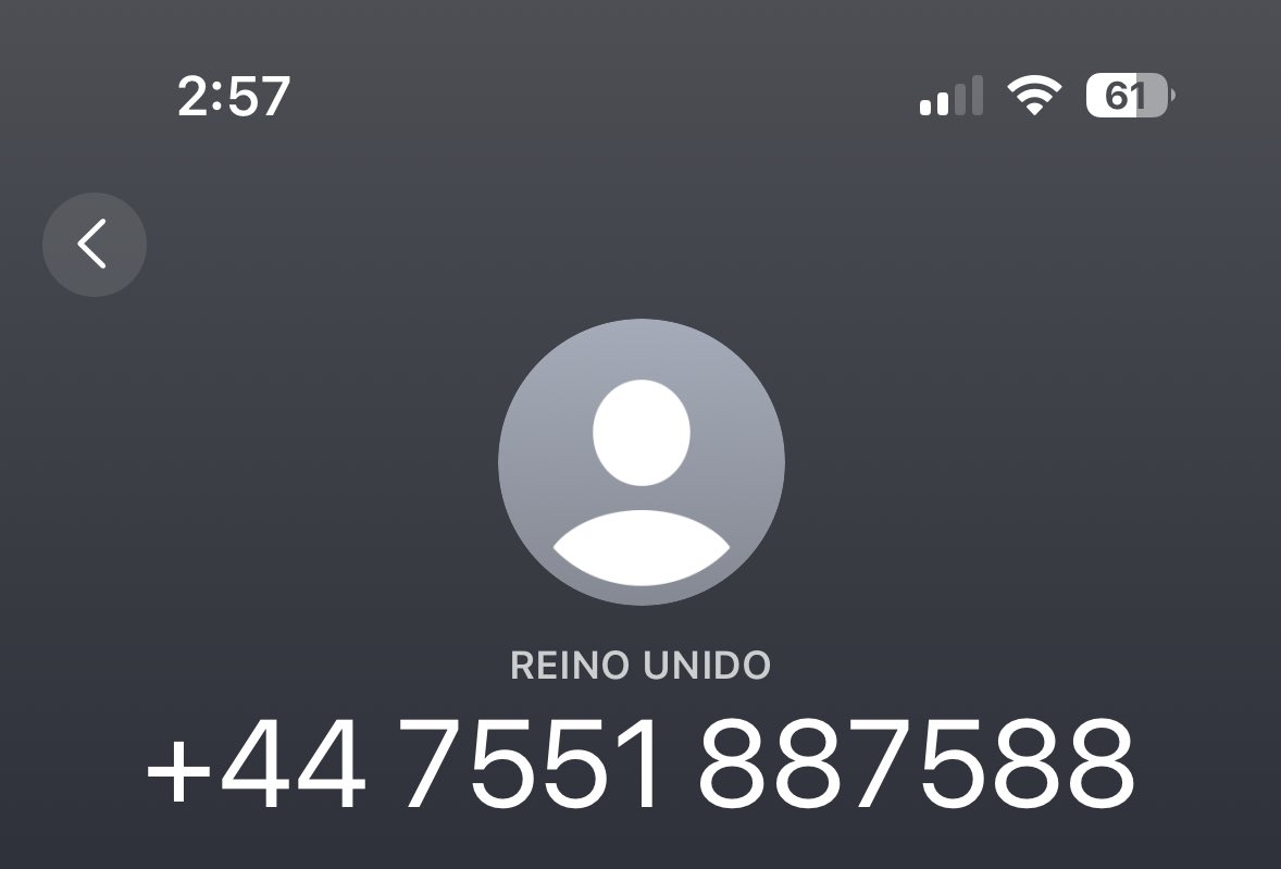 adrian10ro's tweet photo. @EdgarNunezM A mi también me llamaron, pero ya está bien bloqueado. https://t.co/FVIeQ3MW4S