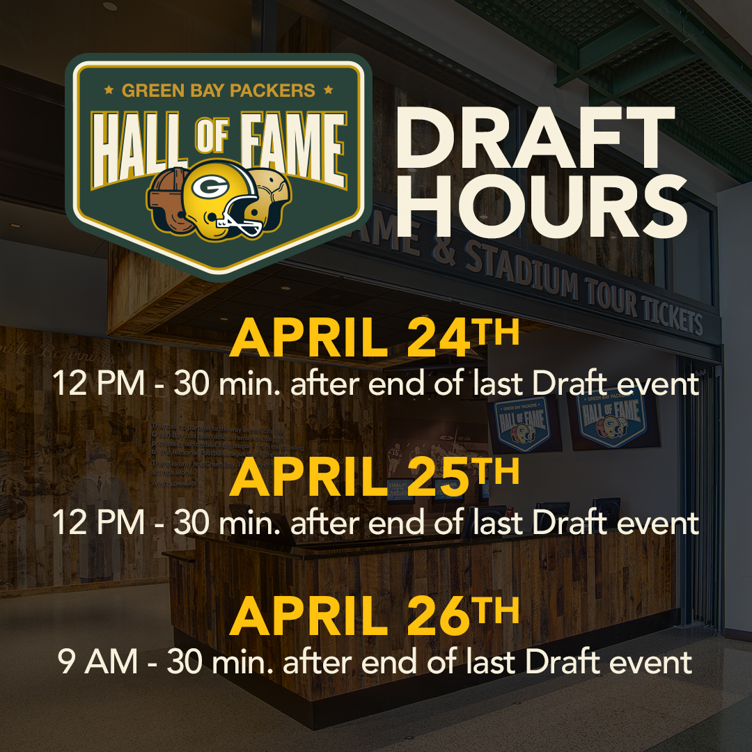 Packers Hall of Fame tweet media