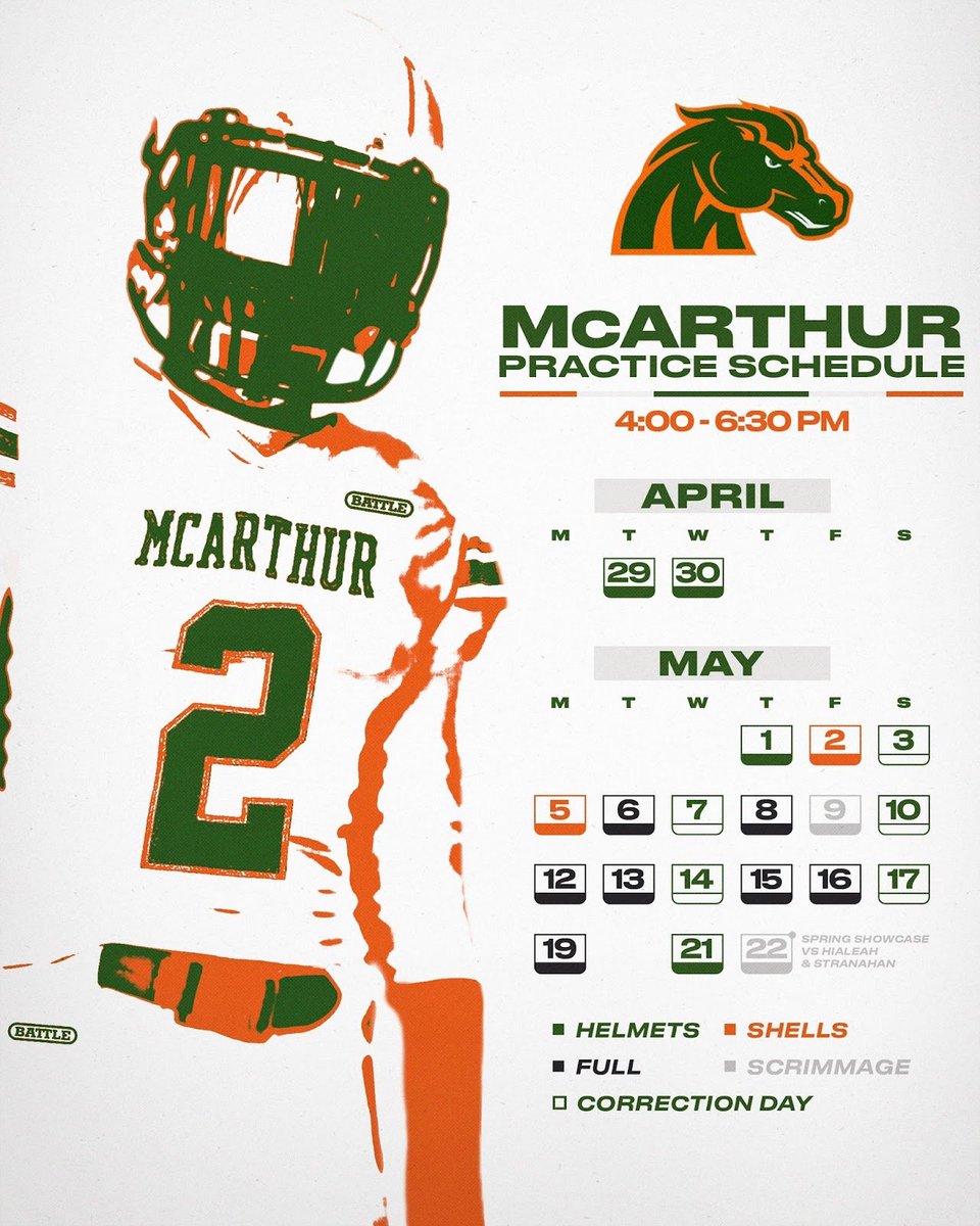 Chad Jamison (@np_florida) on Twitter photo College Coaches, when you're in Broward County for spring recruiting be sure to stop by <a href="/Mcarthur_FB/">MCARTHUR MUSTANGS</a> and see Coach <a href="/chop_ortega/">coach chop</a> ! College Coaches, when you're in Broward County for spring recruiting be sure to stop by <a href="/Mcarthur_FB/">MCARTHUR MUSTANGS</a> and see Coach <a href="/chop_ortega/">coach chop</a> !