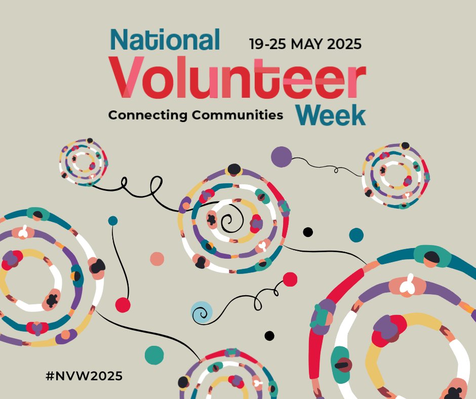 Are you celebrating National Volunteer Week this year?

Beyond building skills and forging strong connections, volunteering also gives students a real taste of a job they might love.

Find resources and events at: volunteeringaustralia.org/get-involved/n…

#NVW2025