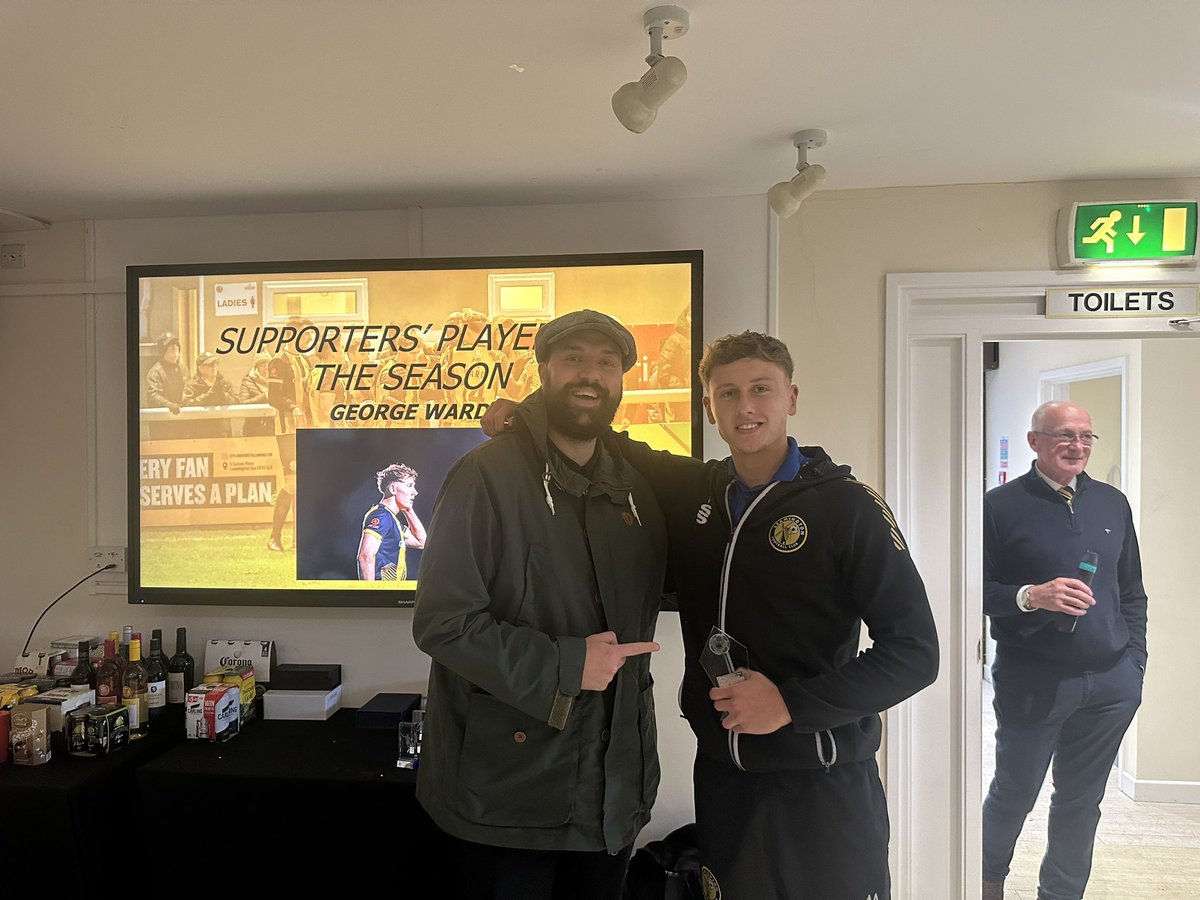 Supporters’ Player of the Season: George Ward
