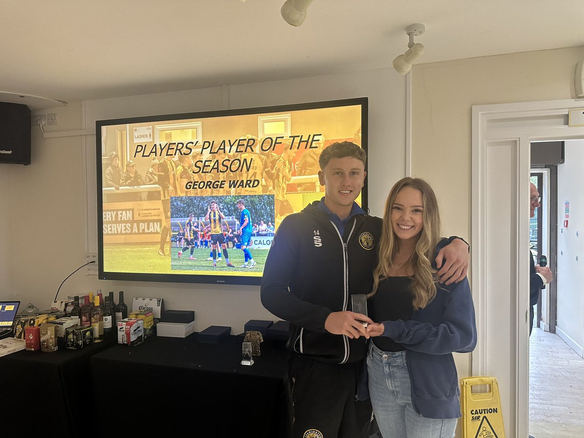 Players’ Player of the Season: George Ward