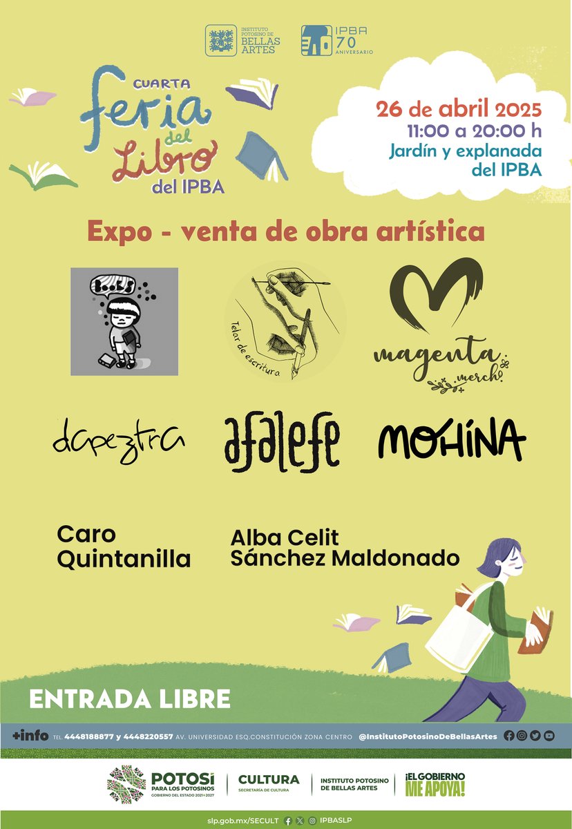 Instituto Potosino de Bellas Artes tweet media