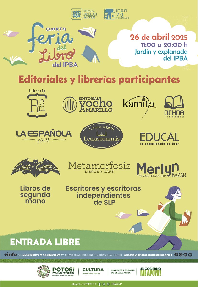 Instituto Potosino de Bellas Artes tweet media