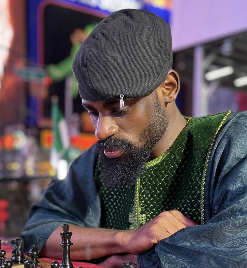 The Gift of Chess (@thegiftofchess) on Twitter photo In celebration of <a href="/Tunde_OD/">Tunde Onakoya</a> and the new <a href="/GWR/">Guinness World Records</a> World Record, join us in highlighting our profile photo for 64 hours. In celebration of <a href="/Tunde_OD/">Tunde Onakoya</a> and the new <a href="/GWR/">Guinness World Records</a> World Record, join us in highlighting our profile photo for 64 hours.