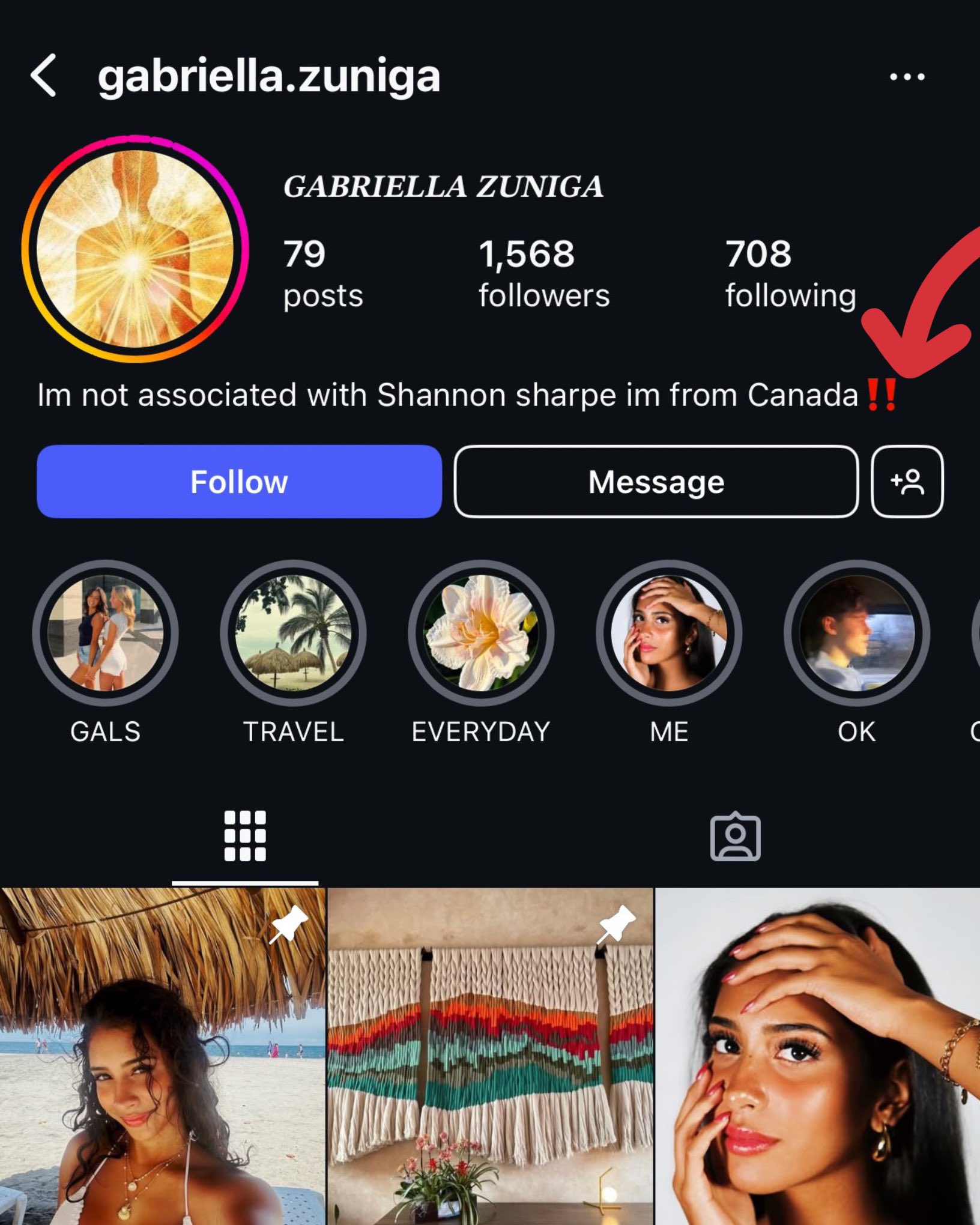 Dubskie on X: Apparently I slid in the wrong Gabriella Zuniga DMs on IG  🤷🏽‍♂️ t.co2OXZTyGDZ3  X