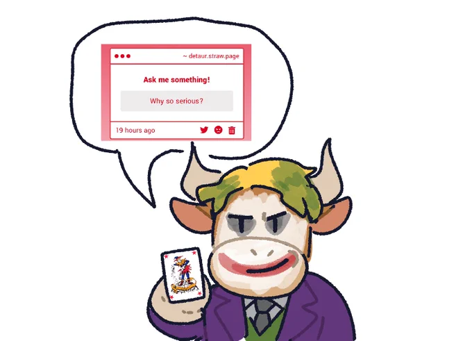 We live in a society