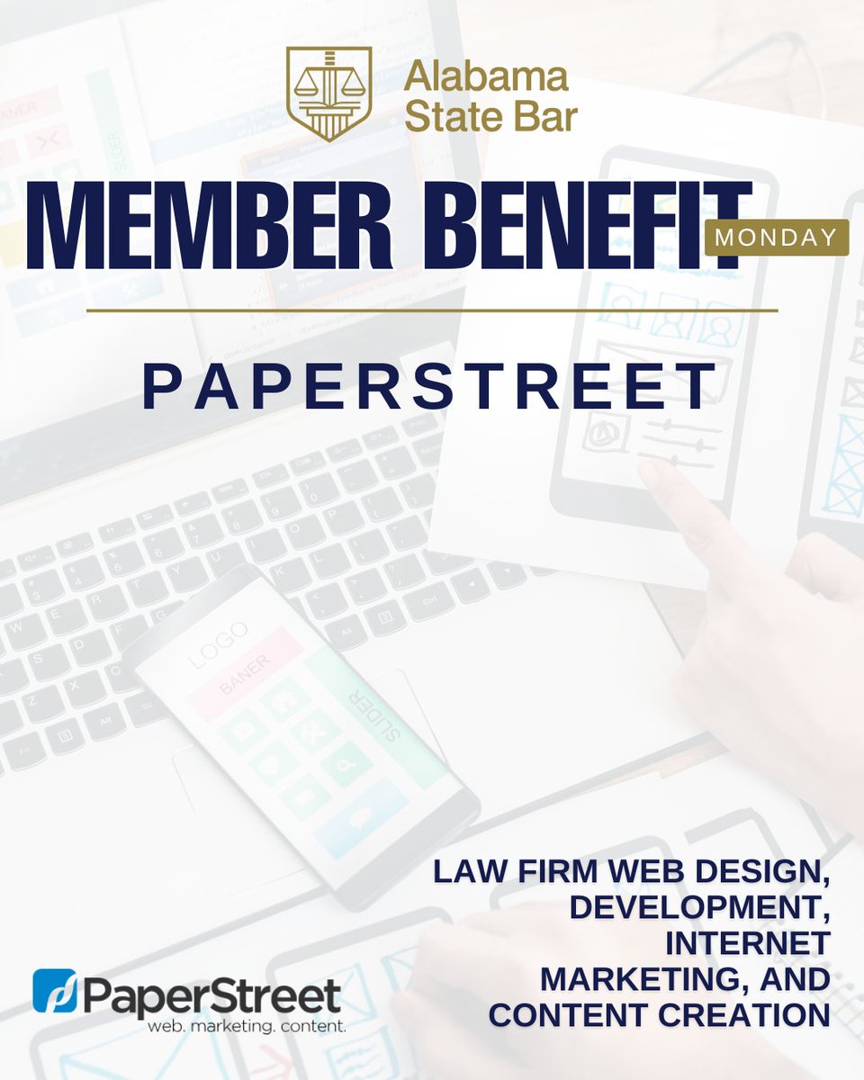 Alabama State Bar tweet media