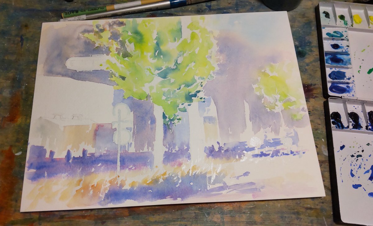 DiDi（土井大輔）watercolor (@didi_daisukedoi) / X