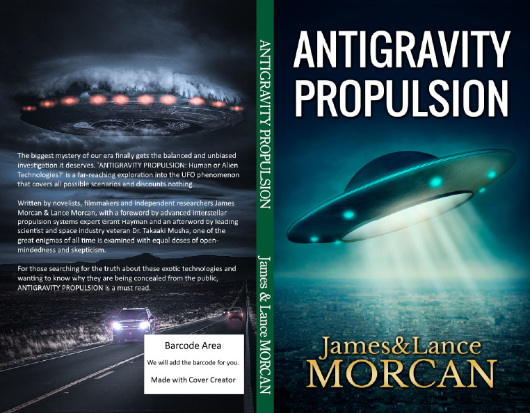 'Antigravity Propulsion: Human or Alien Technologies?'

The paperback is available at Harvard Book Store...
harvard.com/book/978047336…

Also available at Amazon &amp; public libraries
&amp; #FREE @ #KindleUnlimited!!!

#AntigravityPropulsion #Aliens #Science #Space