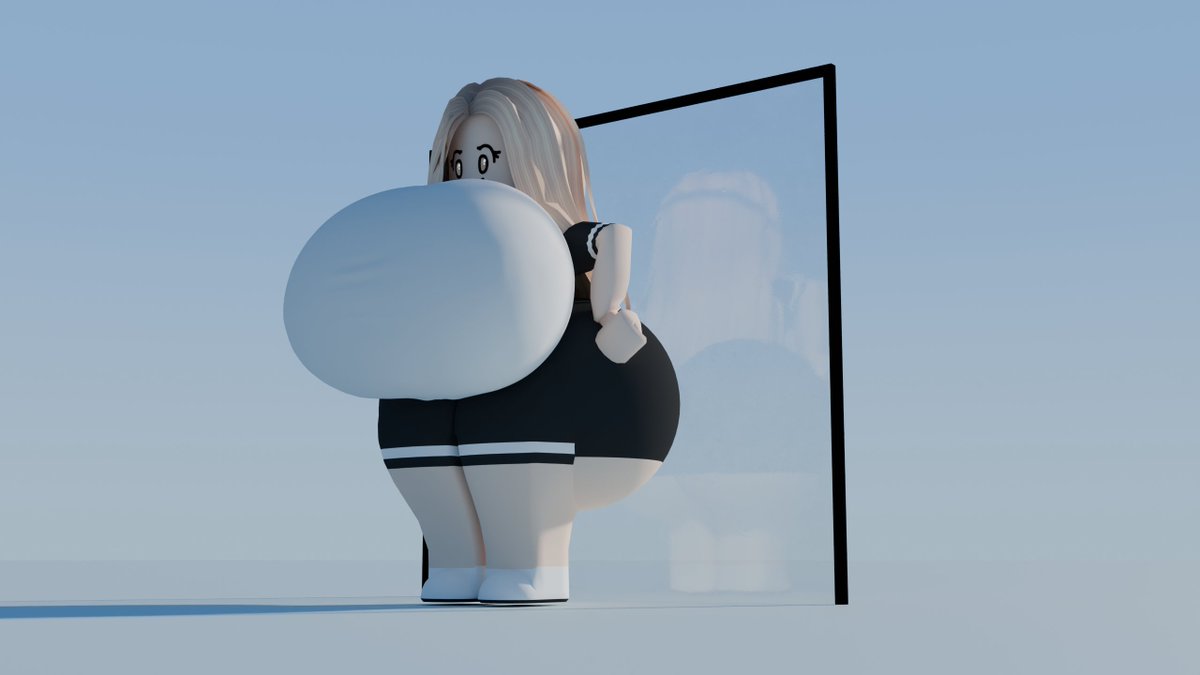 kejwii's tweet photo. #wikiniapl #robloxrule34 #r63 #rr34 #bigbutt #bubblebutt #fatass #bbw #squishy #squishybutt https://t.co/dOYtLJpscg