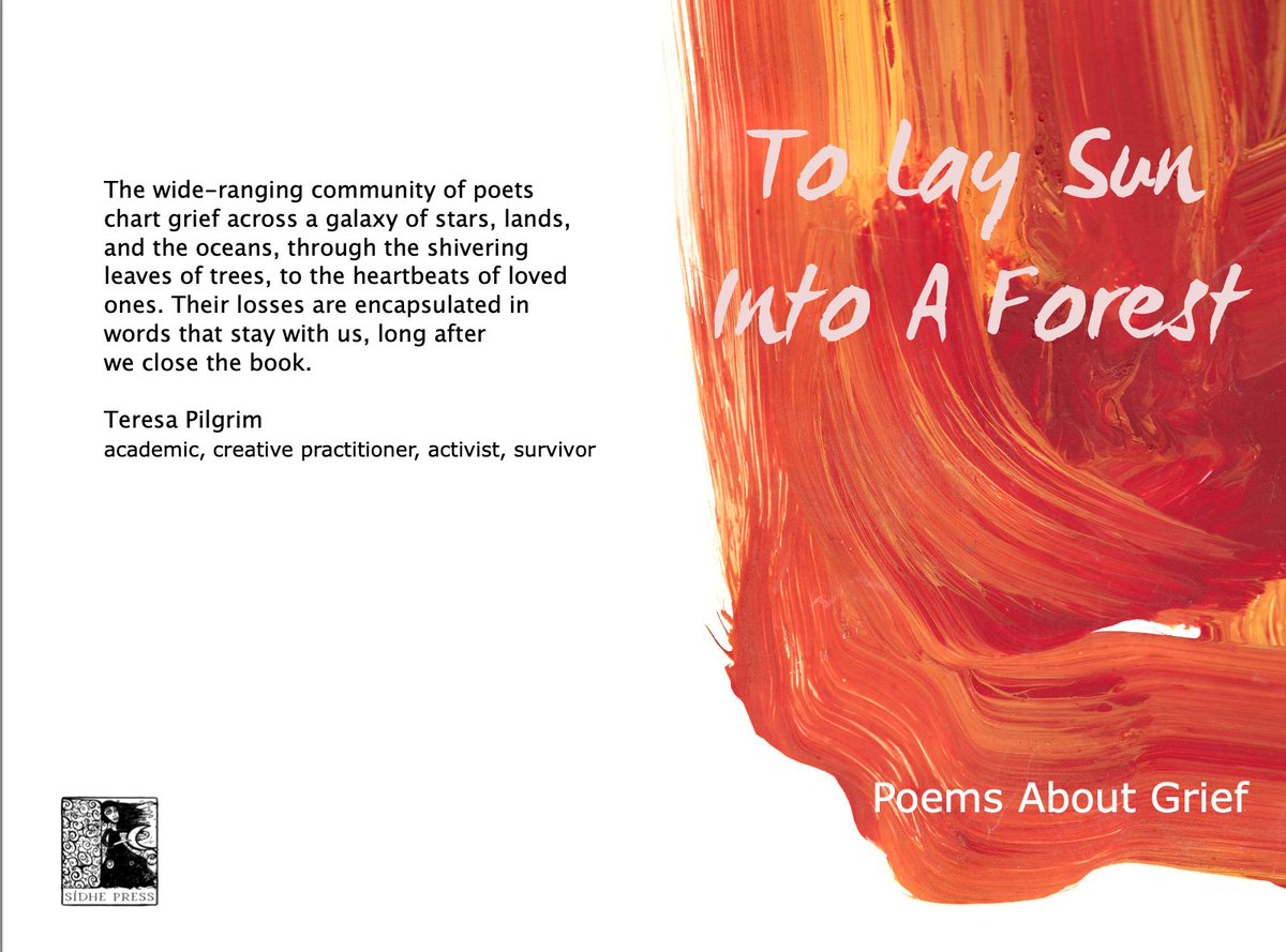 Lama (@lama_writes4u) on Twitter photo <a href="/SidhePress/">SÍDHE PRESS</a> just released an anthology on Grief titled “To Lay Sun Into a Forest”. I have contributed a poem “My Father, A Refugee” All proceeds from the sales of the anthology will be sent by Sidhe Press to <a href="/sameerproject/">The Sameer Project</a> in Gaza. To order: sidhe-press.eu/product/to-lay… <a href="/SidhePress/">SÍDHE PRESS</a> just released an anthology on Grief titled “To Lay Sun Into a Forest”. I have contributed a poem “My Father, A Refugee” All proceeds from the sales of the anthology will be sent by Sidhe Press to <a href="/sameerproject/">The Sameer Project</a> in Gaza. To order: sidhe-press.eu/product/to-lay…