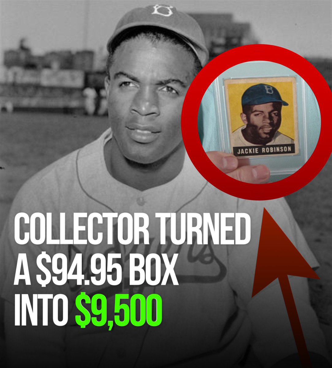 hpcollect's tweet image. Congratulations!!! 🎉 BIG HITTTT
#jackierobinson #mlbcards #toppscards #paninicards