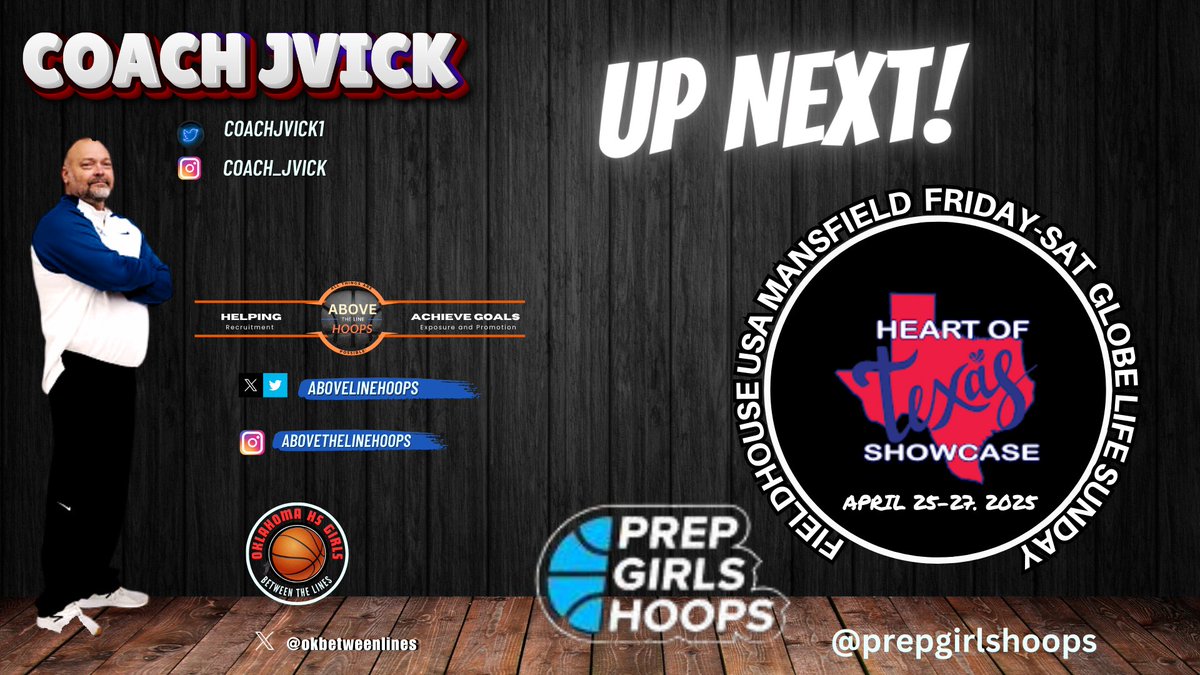 Big weekend of basketball ahead.  Offers will be made so bring your A game ladies.  Remember everyone has a off game but what else are bringing to catch the eyes!  Good luck  <a href="/abovelinehoops/">Abovethelinehoops</a> <a href="/PGHOklahoma/">Prep Girls Hoops Oklahoma</a> <a href="/PrepGirlsHoops/">Prep Girls Hoops 🏀</a> <a href="/Okbetweenlines/">OKHSGBBBetweentheLines</a>