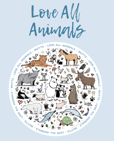 ❤️#LoveAllAnimals #anipals
❤️#Mutts #PatrickMcDonnell
❤️#ZSHQ <a href="/ZombieSquadHQ/">ZombieSquadHQ💖💚🧡💚🩵©</a>