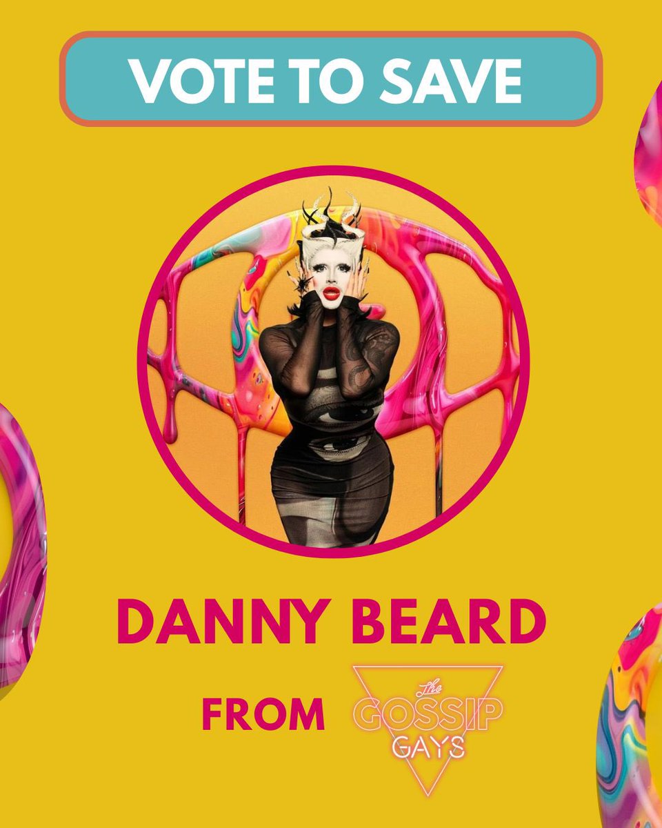 All 5 votes to save our Queen <a href="/thedannybeard/">Danny Beard 🤡</a> #CBBUK