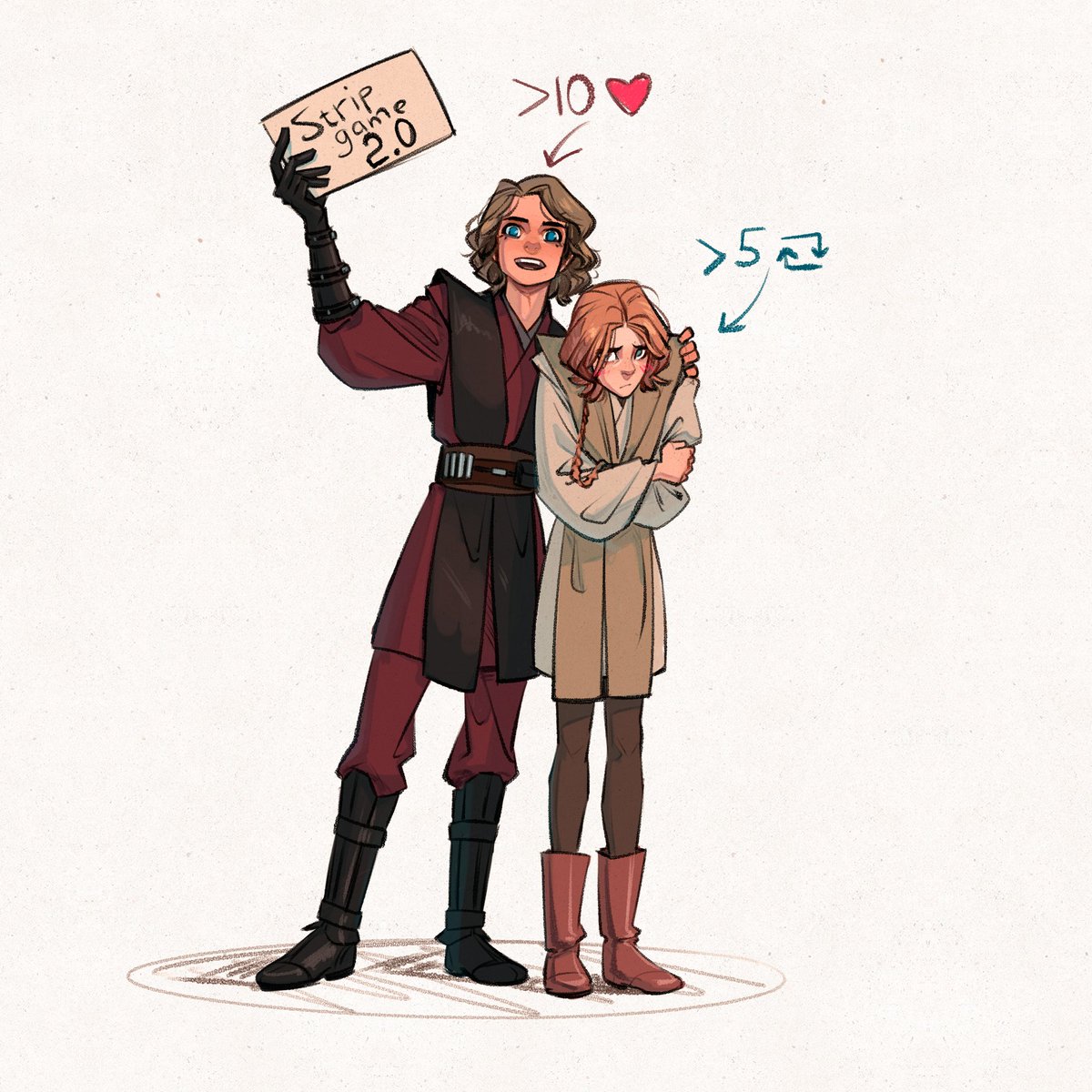 Удивительный факт - раз в год я пытаюсь раздеть Падаоби и Мастеркина 
Есть шанс что в этот раз даже получится!