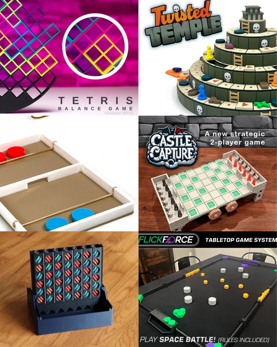 Polymaker_3D's tweet image. New blog just dropped! 🎉
Why buy board games when you can print your own? We’re diving into 3D printed tabletop games—featuring awesome designers and ideas to bring your game nights to life. 🎲🖨️

What unique games have you printed? 👇

Check it out 👉us.polymaker.com/blogs/design-p…
