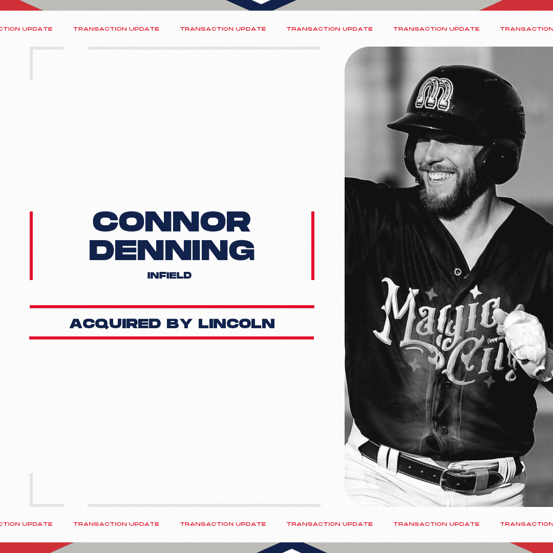 American Association (@aa_baseball) on Twitter photo April 21 Transaction: <a href="/saltdogsball/">Lincoln Saltdogs</a> acquired INF Connor Denning (<a href="/connordenning18/">Connor Denning</a>) from @golexlegends (Atlantic Lg.) for a player to be named later.
The @gocamelsbsb hit .329 over the last two seasons with the @pbl1939's @mustangs. April 21 Transaction: <a href="/saltdogsball/">Lincoln Saltdogs</a> acquired INF Connor Denning (<a href="/connordenning18/">Connor Denning</a>) from @golexlegends (Atlantic Lg.) for a player to be named later.
The @gocamelsbsb hit .329 over the last two seasons with the @pbl1939's @mustangs.