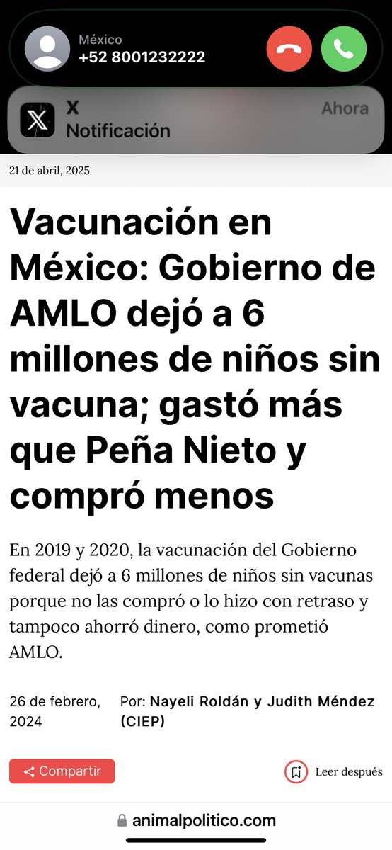 En cualquier otro país esto sería un escándalo. En México al parecer una tragedia más. 
¿Puede el pueblo “bueno y sabio” comprender la magnitud de sus decisiones?
Claro que el pueblo se equivoca.