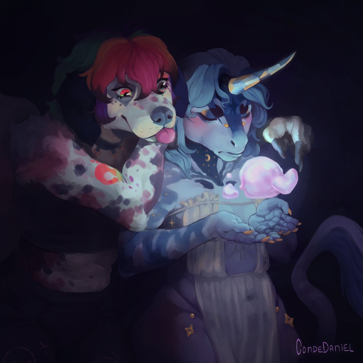 ArtCondeDaniel's tweet image. Commission for Rose! Thank you so much for commissioning me~
