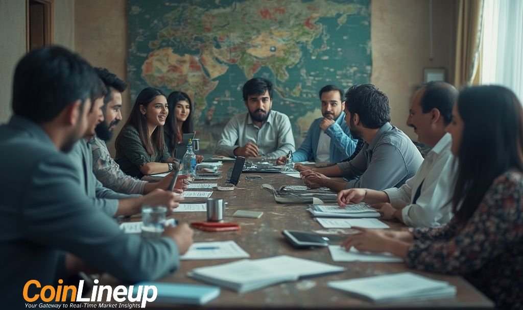 coinlineup's tweet image. Pakistan's crypto game plan: Regulators & innovators unite! ๐ช๐
Ready to outshine Dubai? ๐๐ฐ
Join the ride! ๐ coinlineup.com/pakistan-cryptโฆ
#CryptoPakistan #BlockchainIntegration #CryptoTrends #CryptoMemeCulture #InvestSmart #PublicPrivatePartnerships