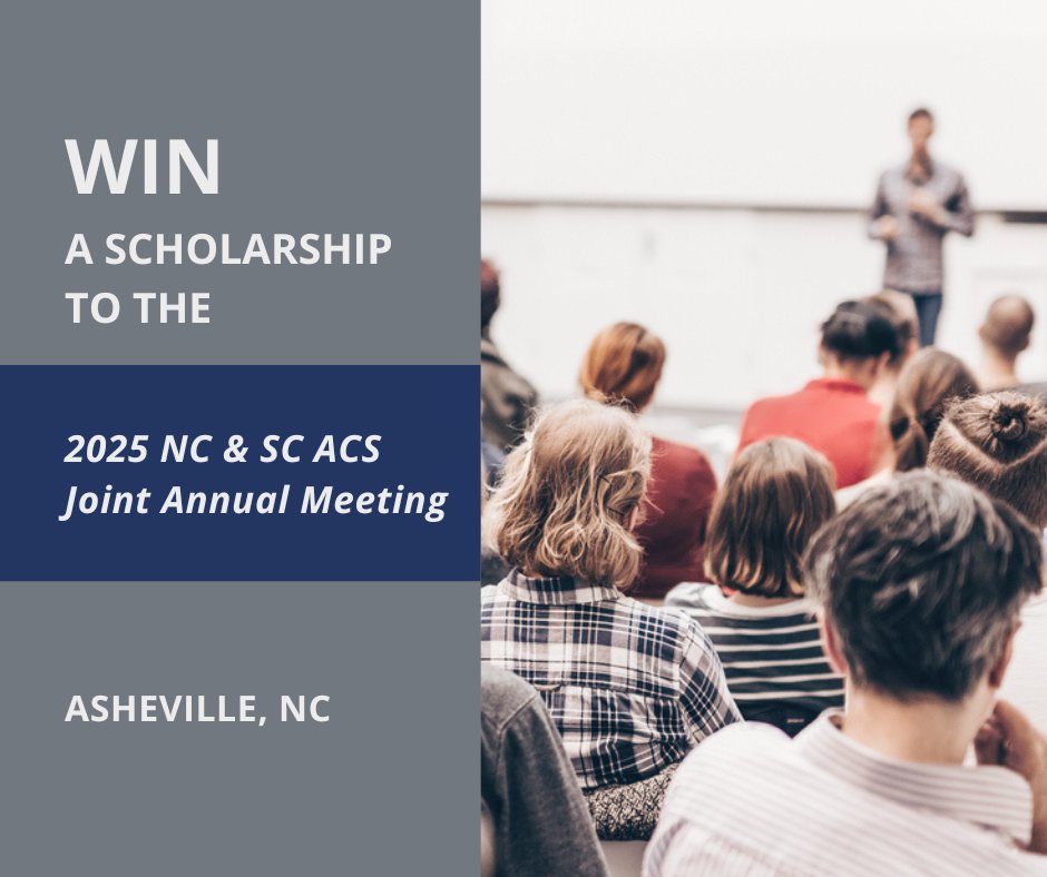 Thanks to the generosity of the North Carolina Chapter, we are pleased to announce the availability of two $1,000 scholarships for one resident and one medical student to attend the 2025 NC and SC ACS Joint Annual Meeting. Get all the details at tinyurl.com/3tp5ndwy.
