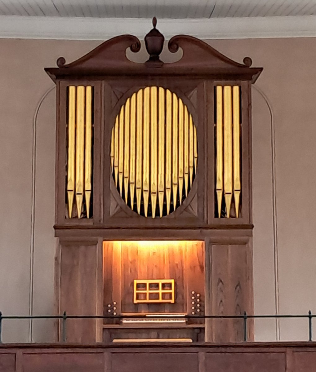 The next day conference is 7 June and titled 'A G.P. England organ reconstructed" featuring the instrument in St John’s Church, Chichester PO19 1UU.
Full details and a link to the booking form are at bios.org.uk/day-conference…