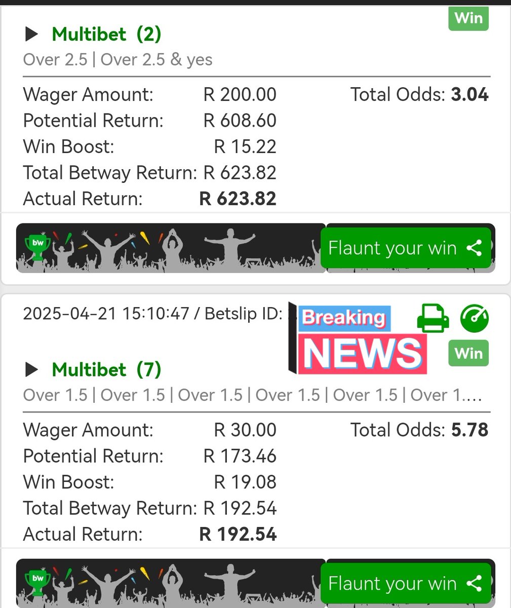 Booooom 🎇 🍏 🍏 Congratulations to my 5 followers.
<a href="/Betway_za/">Betway ZA</a>
#Betwaysquad
#Betwaycodes
#betway